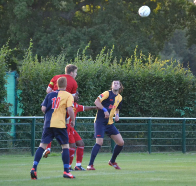 CDG v Eastbourne Town 20/08/2013